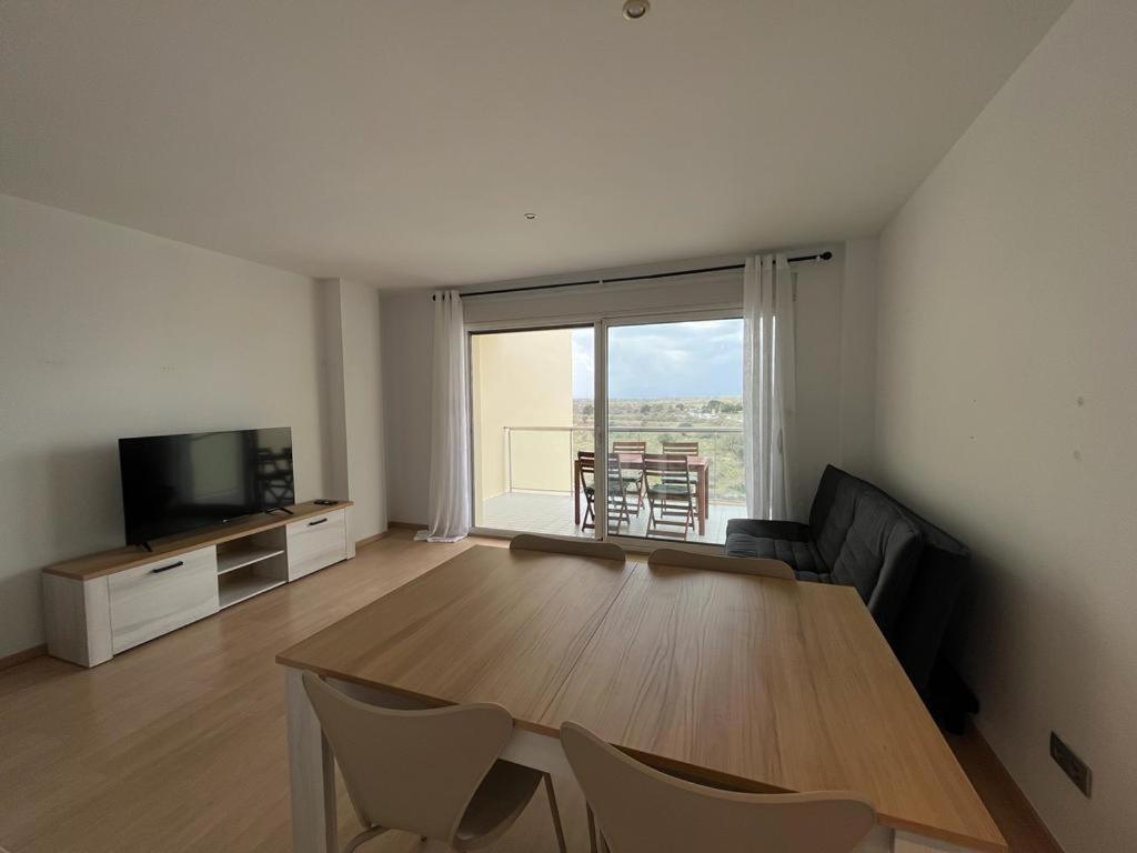 Ferienwohnung Atico En Port Gran Roses Exterior foto