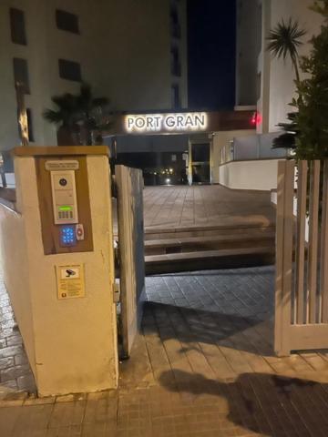 Ferienwohnung Atico En Port Gran Roses Exterior foto